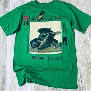 YNR Yung Rich Nation Offset T-Shirt Size M